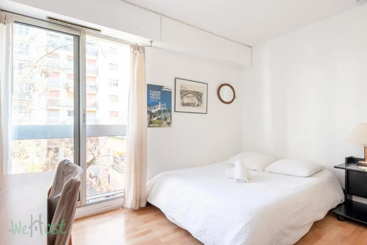 Corentin Core Ci Apt Cozy For 5P At 10M From Parc De Montsouris Παρίσι Γαλλία