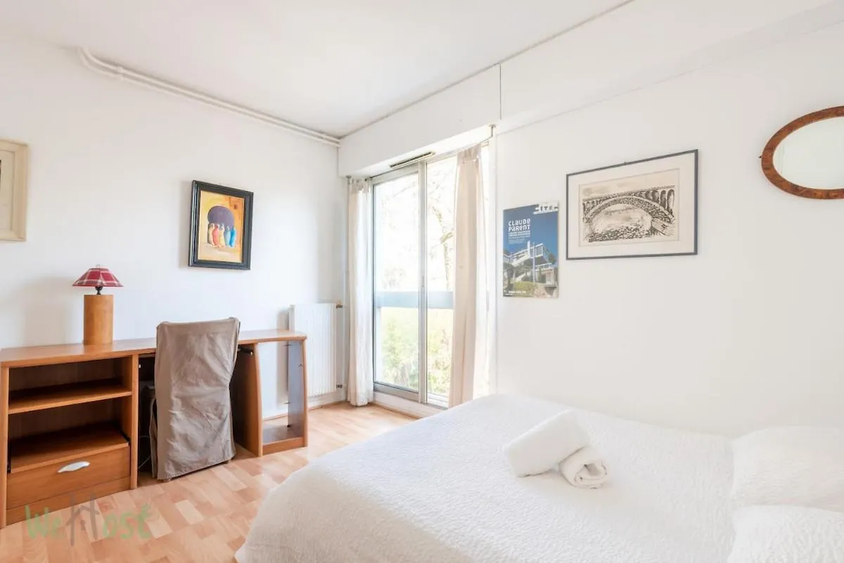 Corentin Core Ci Apt Cozy For 5P At 10M From Parc De Montsouris Paris 0*,  Frankrig