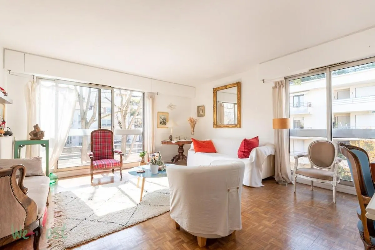 Lejlighed Corentin Core Ci Apt Cozy For 5P At 10M From Parc De Montsouris Paris