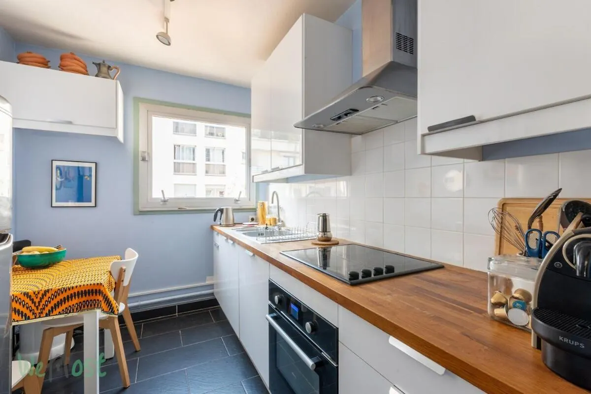 Corentin Core Ci Apt Cozy For 5P At 10M From Parc De Montsouris Paris