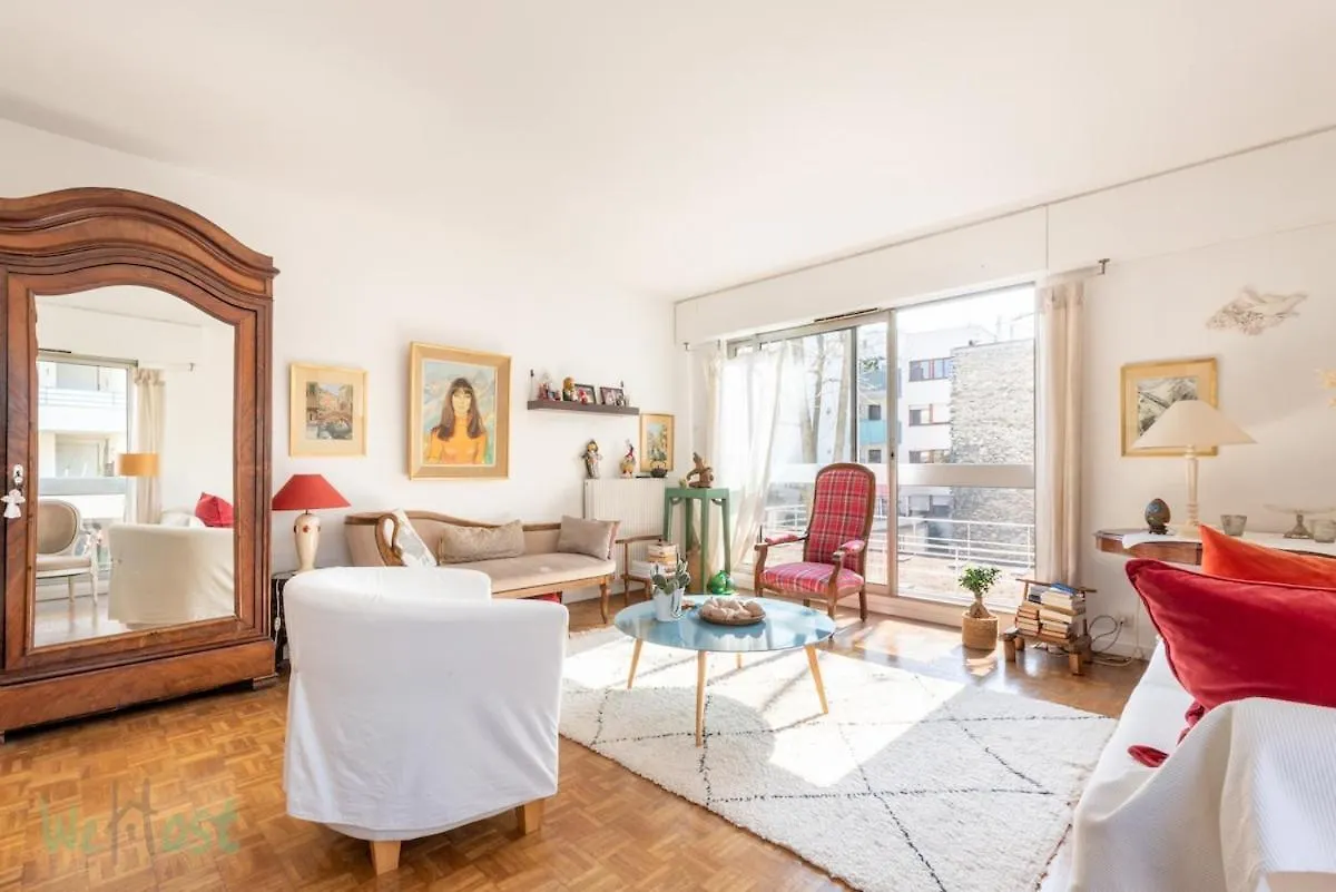 Corentin Core Ci Apt Cozy For 5P At 10M From Parc De Montsouris Paris