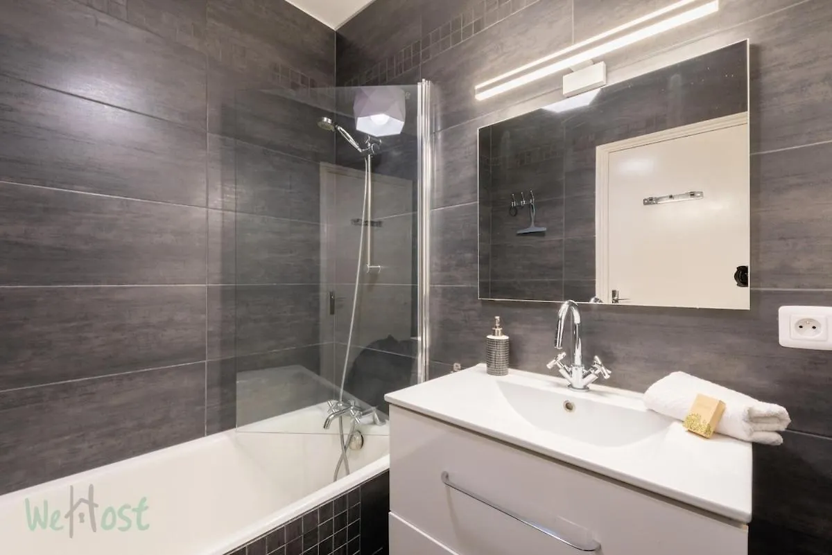 Corentin Core Ci Apt Cozy For 5P At 10M From Parc De Montsouris Paris Apartment