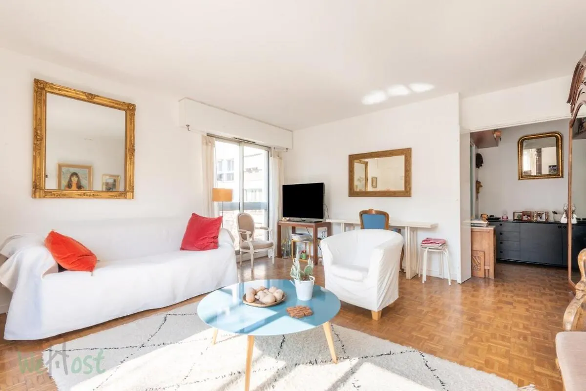 アパート Corentin Core Ci Apt Cozy For 5P At 10M From Parc De Montsouris パリ